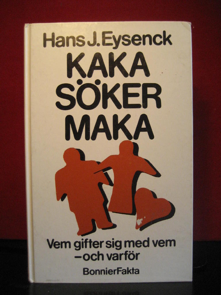 Kaka s&ouml;ker maka : hur man finner v&auml;gen in i ett lyckligt &auml;ktenskap