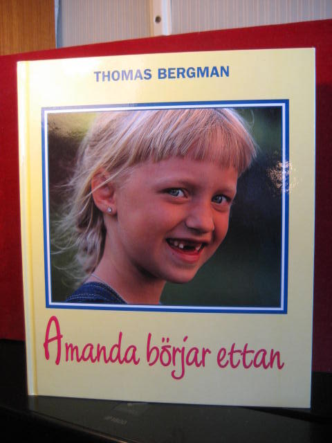 Amanda b&ouml;rjar ettan