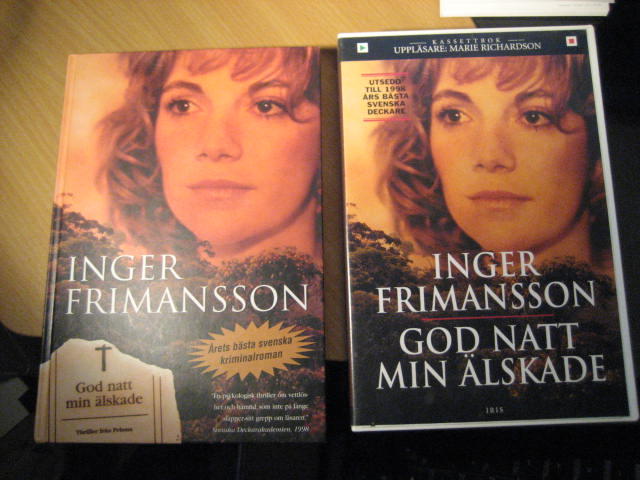 God natt min &auml;lskade [Ljudupptagning]