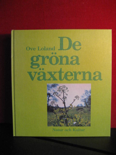 De gröna växterna