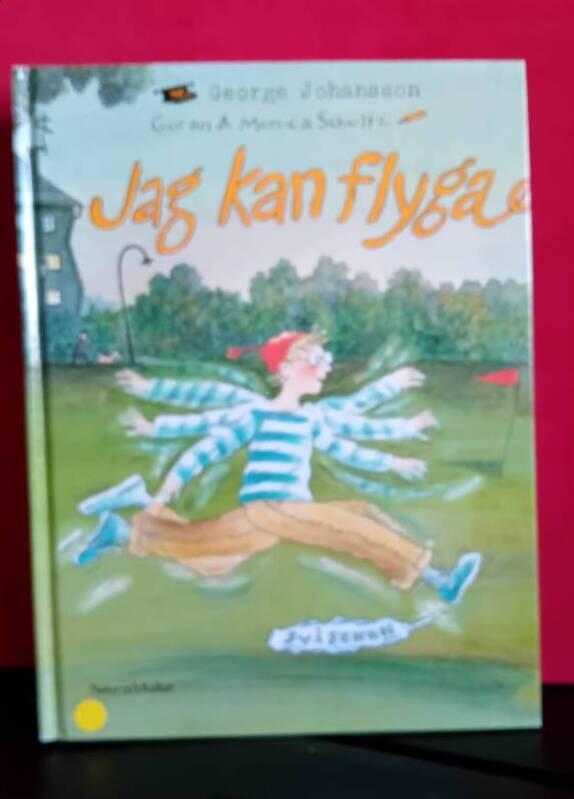 Johansson Schultz/Jag kan flyga