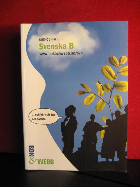 Bok-och-webb svenska B