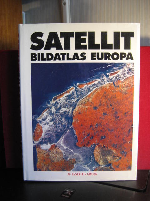 Satellitbildatlas Europa