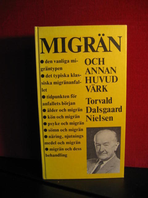 Migr&auml;n och annan huvudv&auml;rk