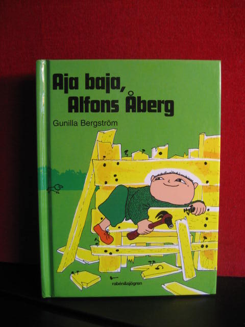 Aja baja,  Alfons &Aring;berg