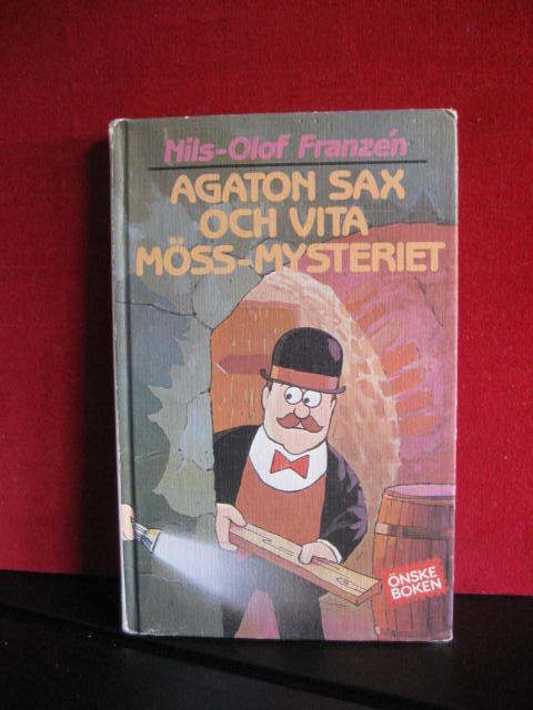 Agaton Sax och vita m&ouml;ss-mysteriet