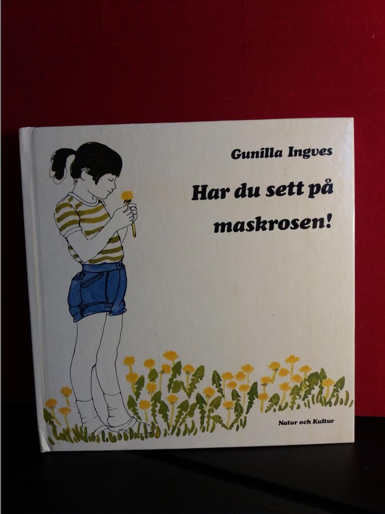 Har du sett p&aring; maskrosen!