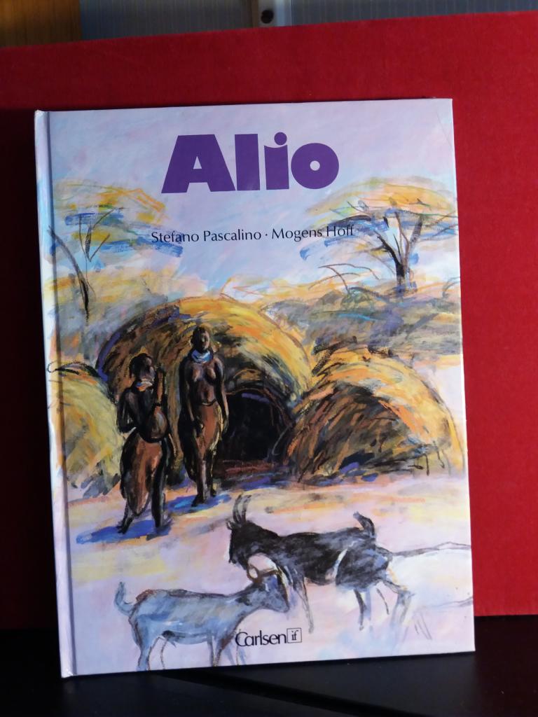 Alio : en gammal turkanalegend