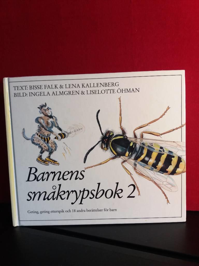 Barnens sm&aring;krypsbok