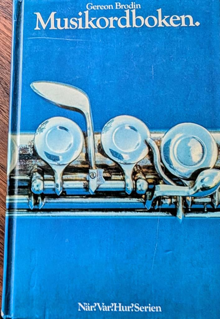 Musikordboken