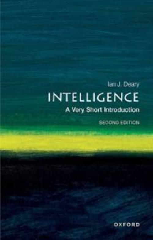 Intelligence - a very short introduction