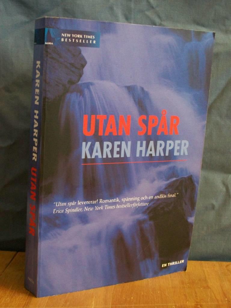 Utan sp&aring;r : [en thriller]