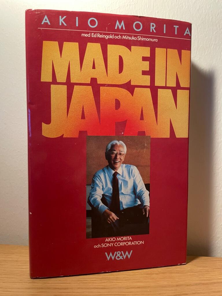 Made in Japan - Akio Morita och Sony Corporation