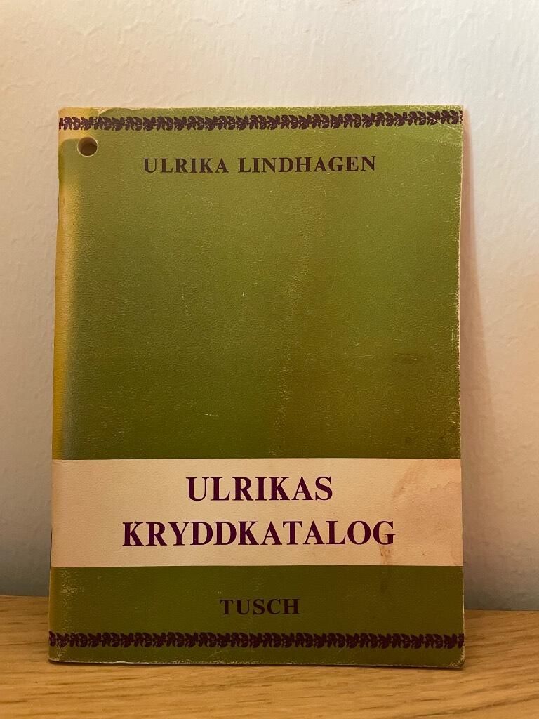 Ulrikas kryddkatalog