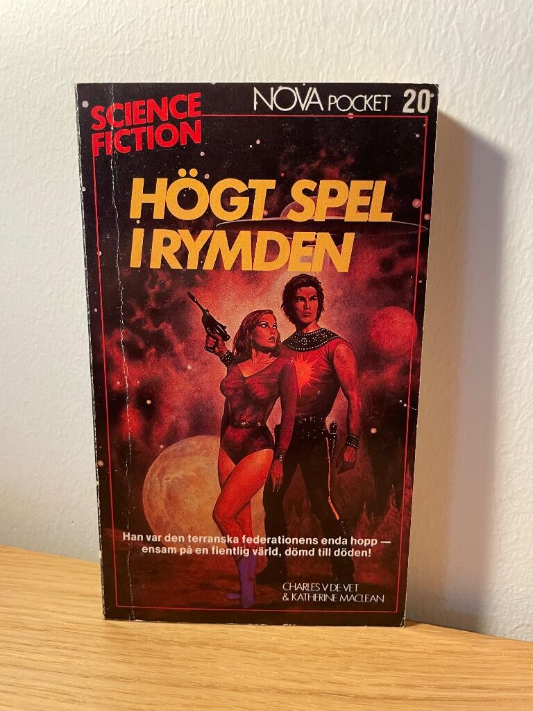 H&ouml;gt spel i rymden