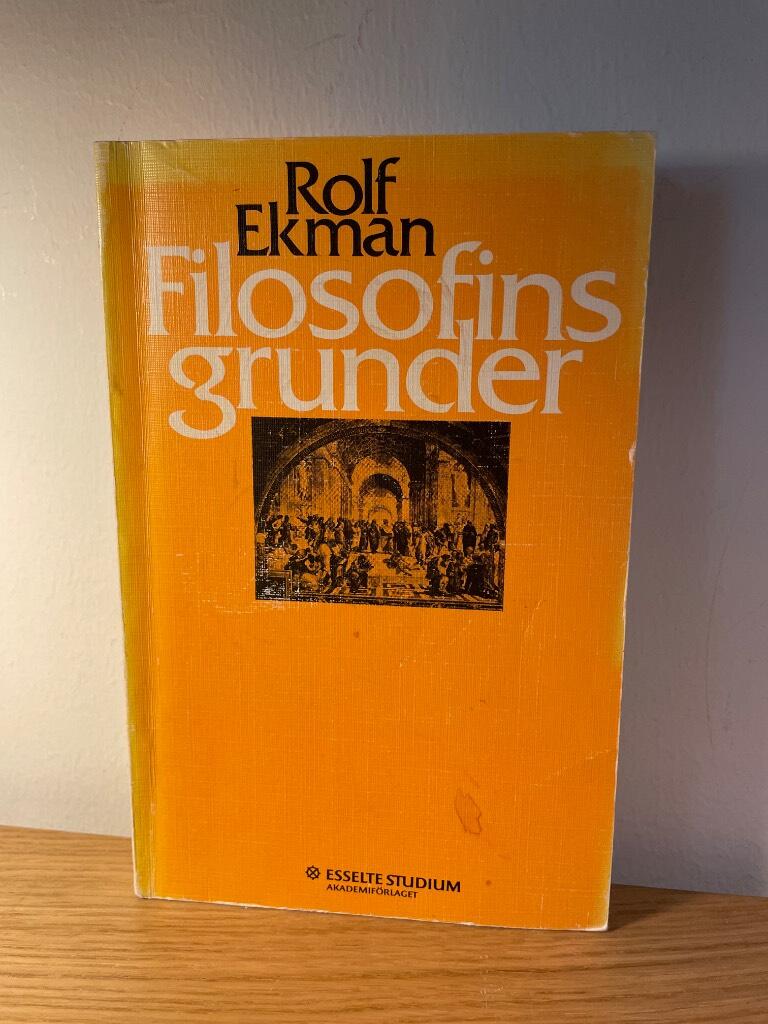 Filosofins grunder