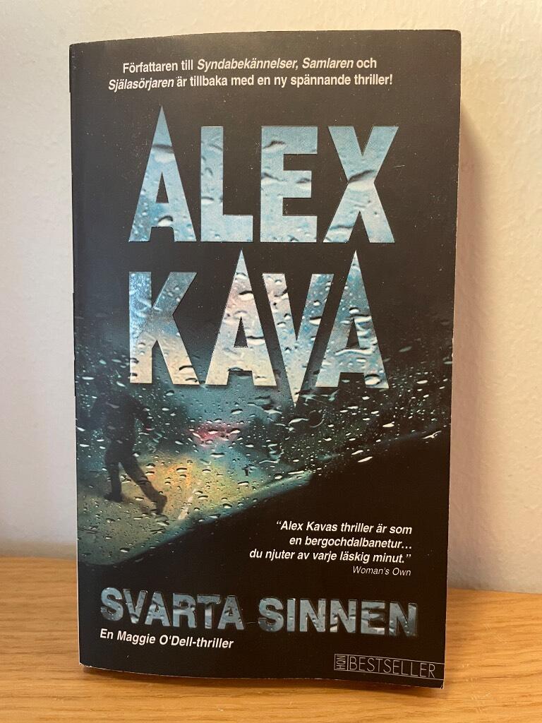 Svarta sinnen : [en Maggie O'Dell-thriller]