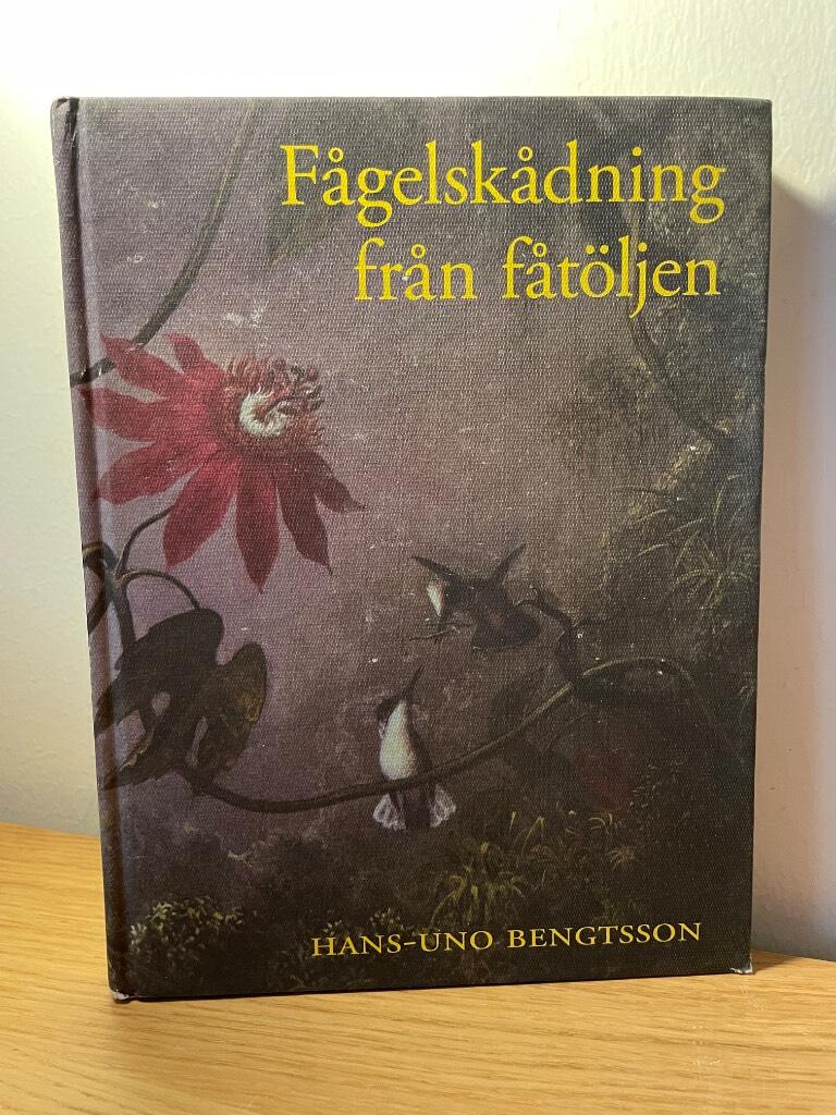 F&aring;gelsk&aring;dning fr&aring;n f&aring;t&ouml;ljen