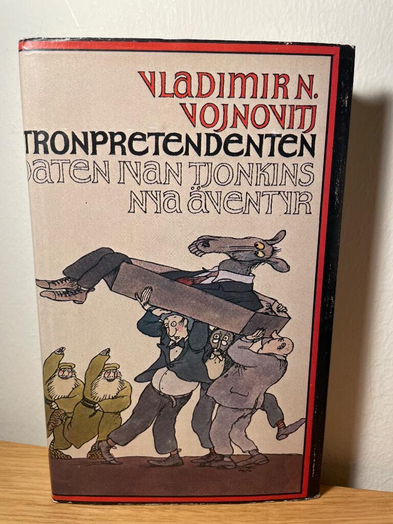 Tronpretendenten : soldaten Ivan Tjonkins nya &auml;ventyr