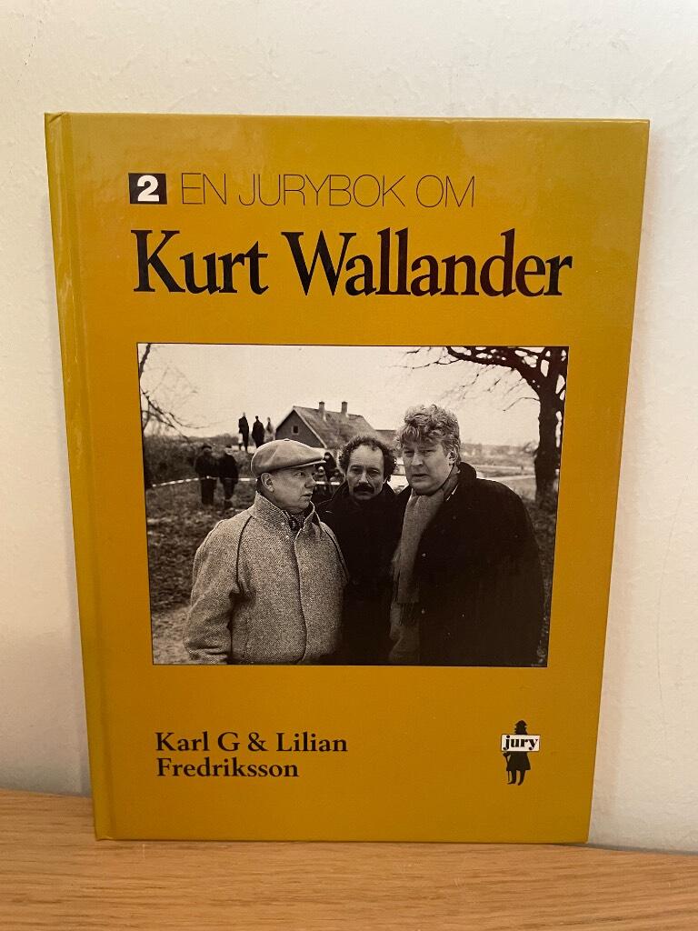 En jurybok om Kurt Wallander