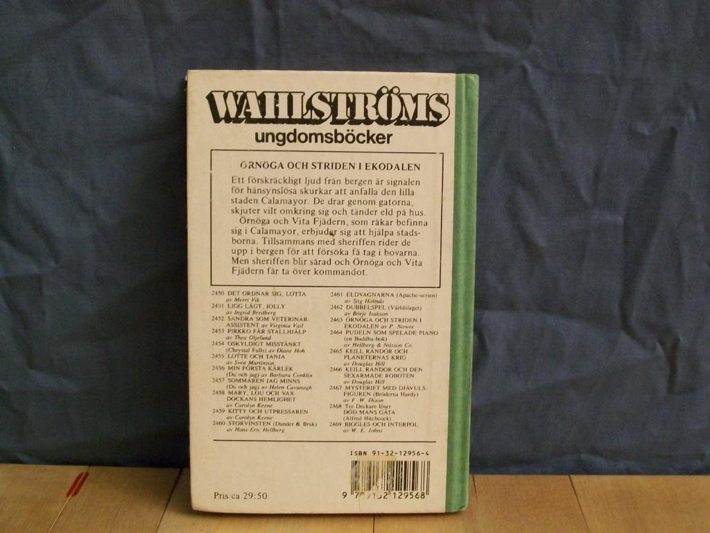 &Ouml;rn&ouml;ga o striden i eko