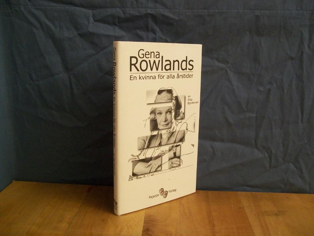 Gena Rowlands : en kvinna f&ouml;r alla &aring;rstider