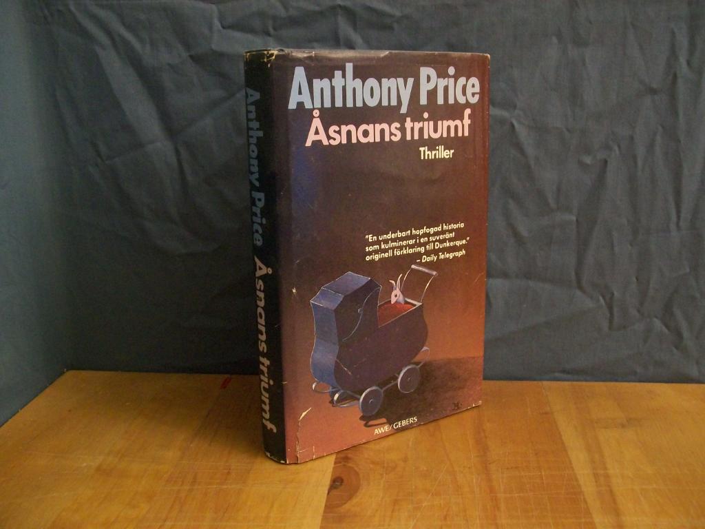 &Aring;snans triumf : [thriller]