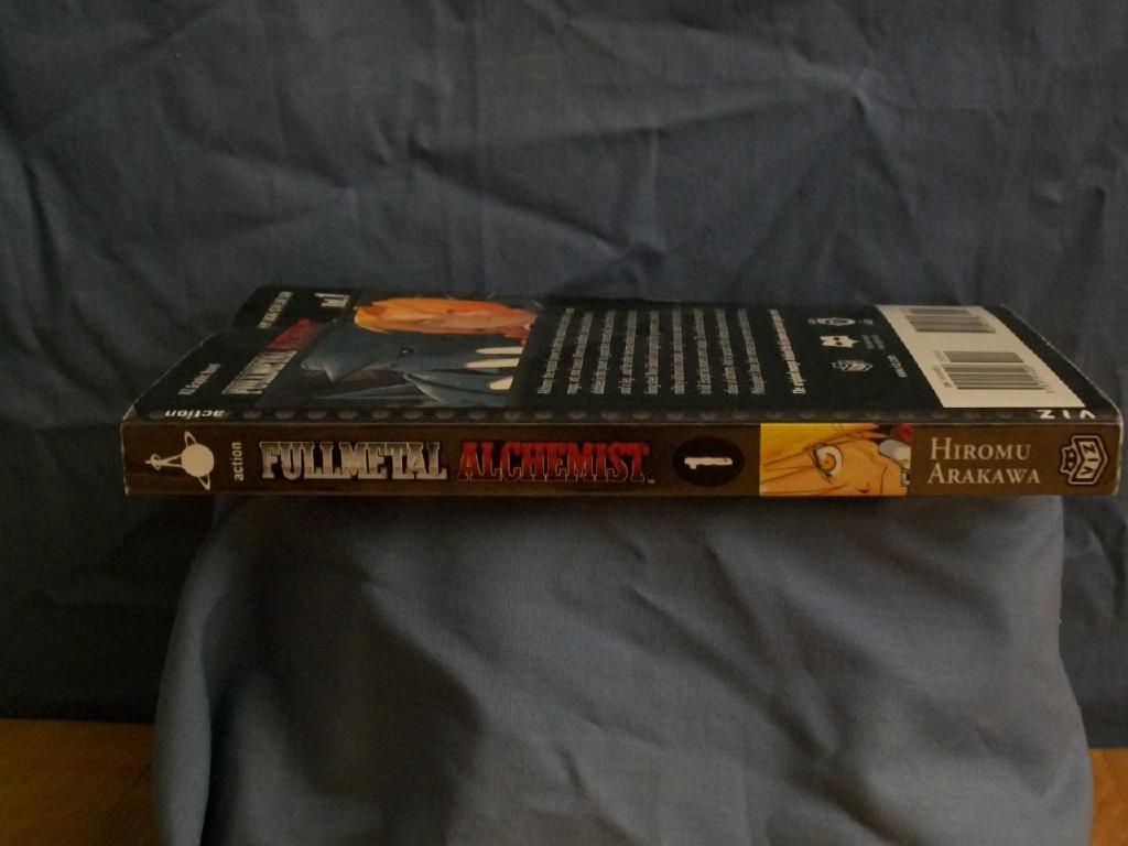 Fullmetal alchemist : volume1