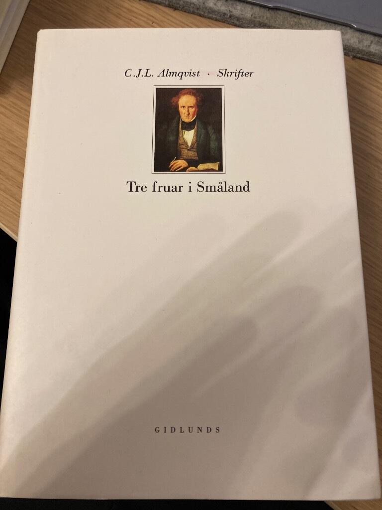 Skrifter. tre Fruar i Sm&aring;land