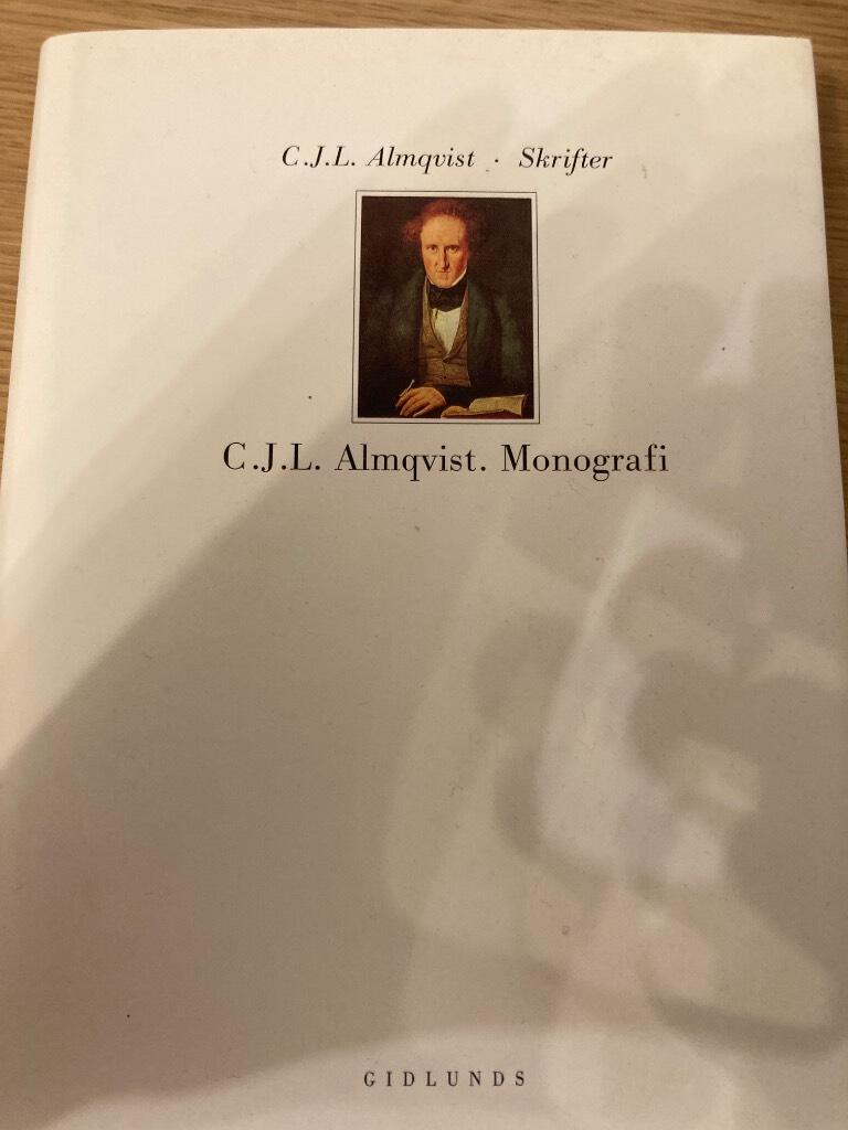 Skrifter. C.J.L. Almqvist. Monografi