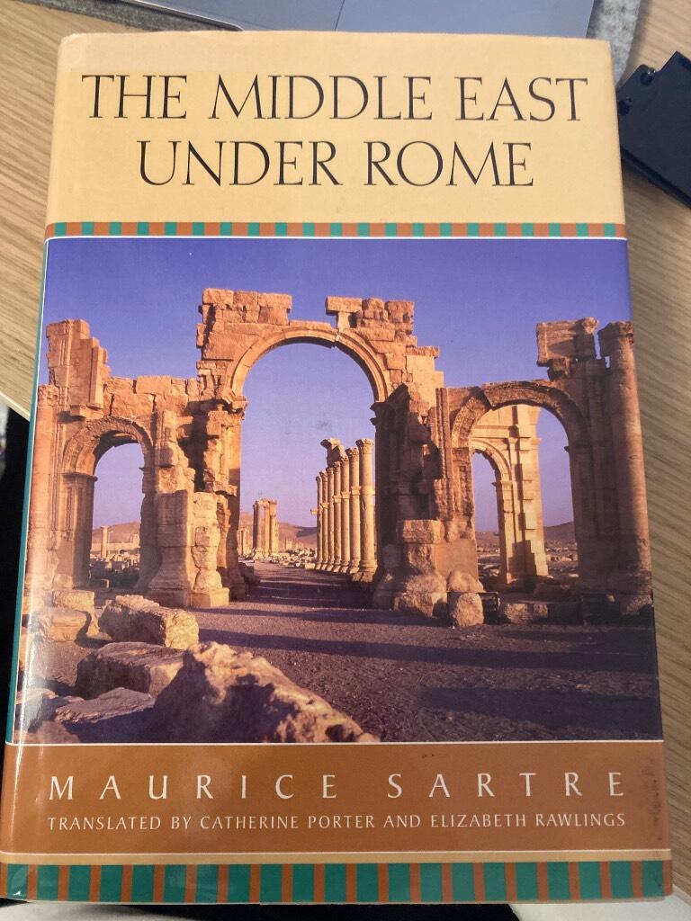 The Middle East under Rome