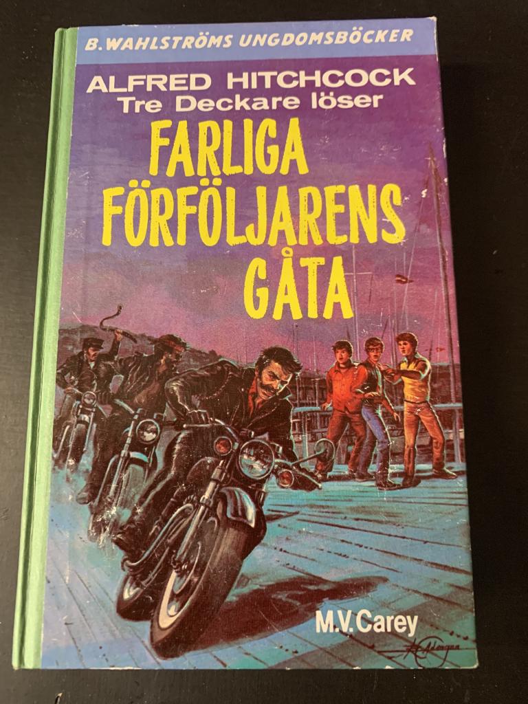 Farliga förföljarens gåta