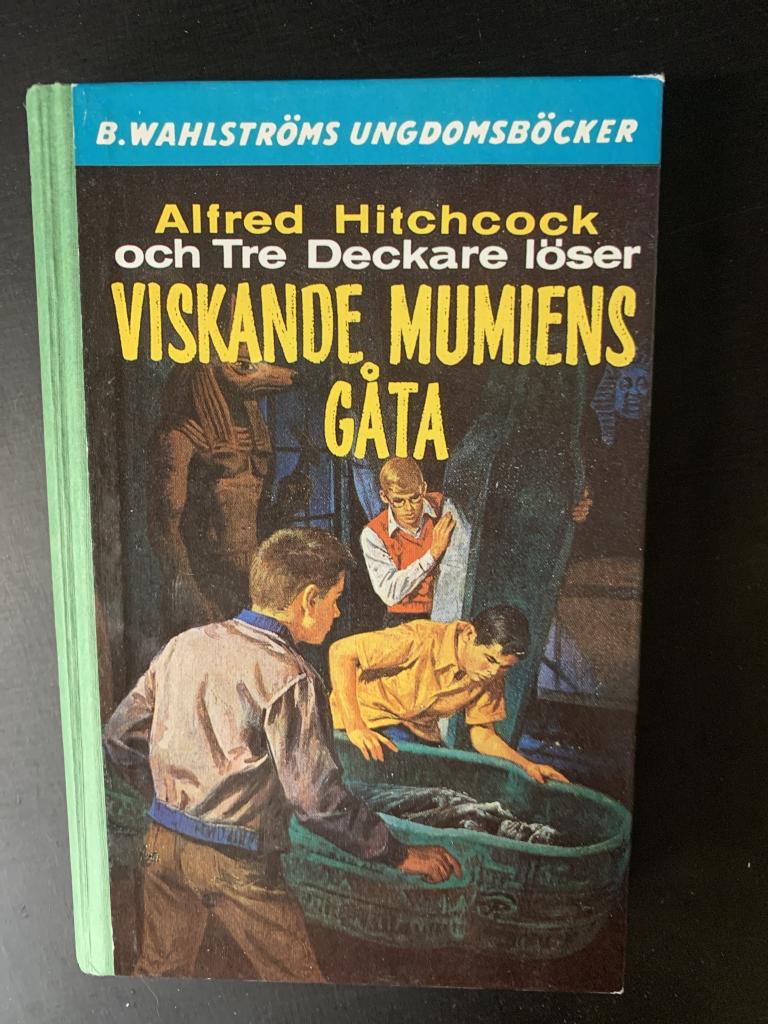 Viskande mumiens gåta