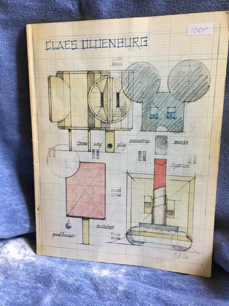 Claes Oldenburg : teckningar, akvareller och grafik : drawings, watercolors and prints : [Moderna museet, Stockholm, oktober-december 1977]