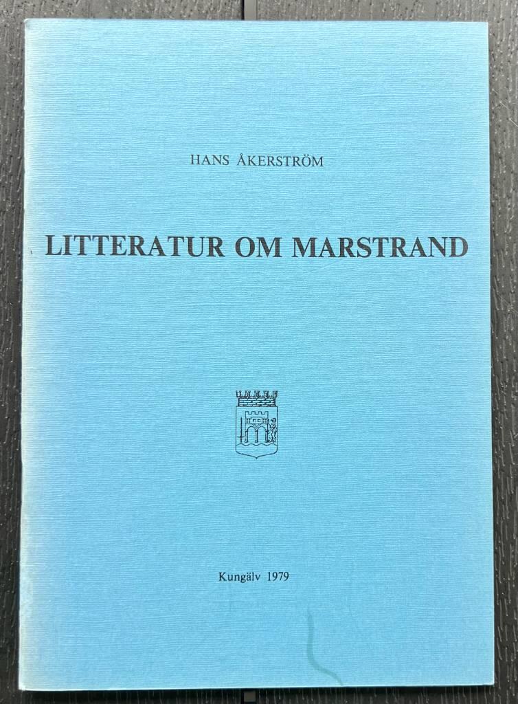 Litteratur om Marstrand : bibliografi