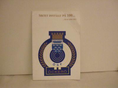 Siktet inst&auml;llt p&aring; 100- -&aring;r en g&aring;ng till!