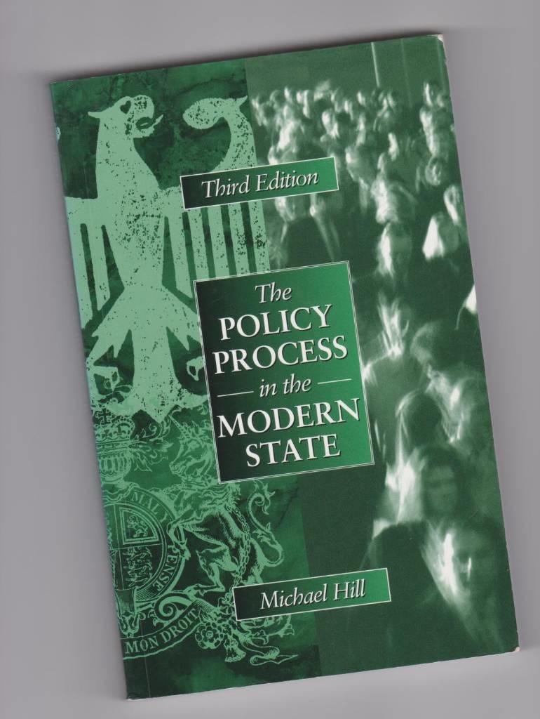 The policy process in the modern state