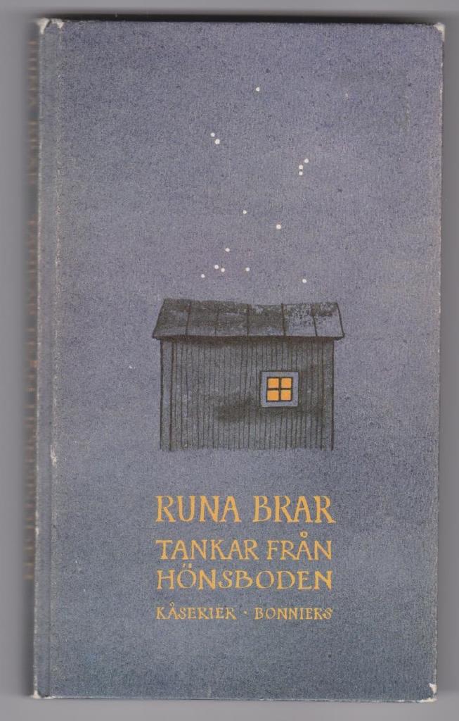 Tankar fr&aring;n h&ouml;nsboden - k&aring;serier