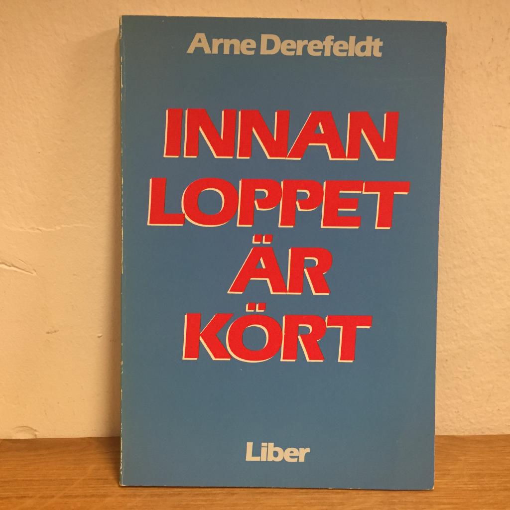 Innan loppet &auml;r k&ouml;rt