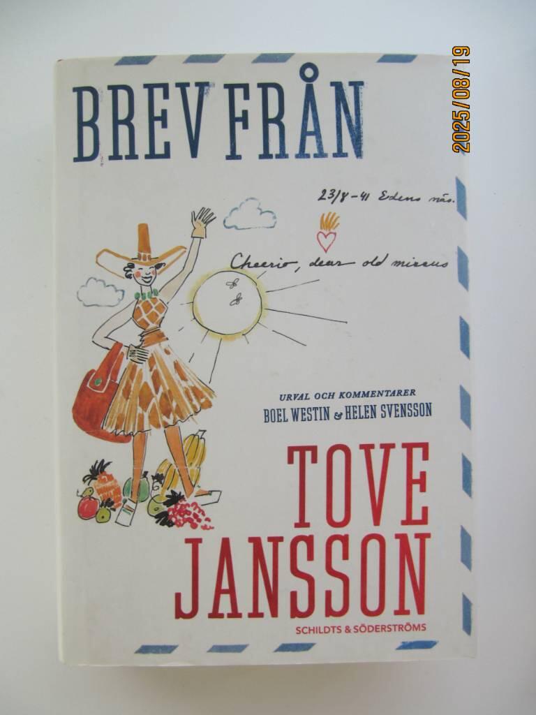 Brev från Tove Jansson