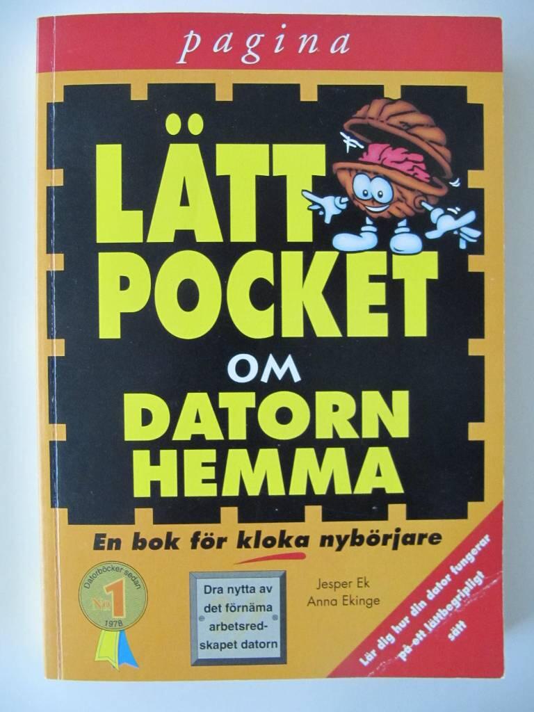 L&auml;ttpocket om datorn hemma