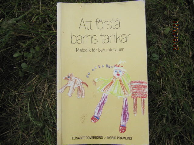 Att f&ouml;rst&aring; barns tankar : metodik f&ouml;r barnintervjuer