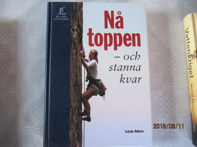 N&aring; toppen - och stanna kvar