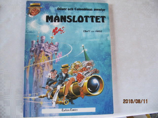 M&aring;nslottet