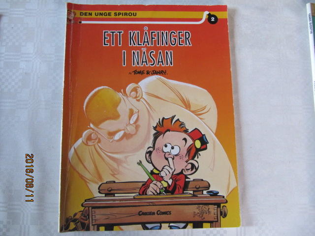 Ett kl&aring;finger i n&auml;san