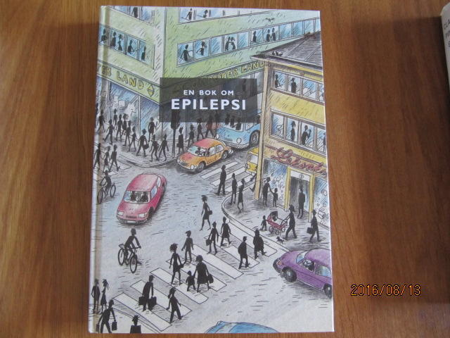 En bok om epilepsi