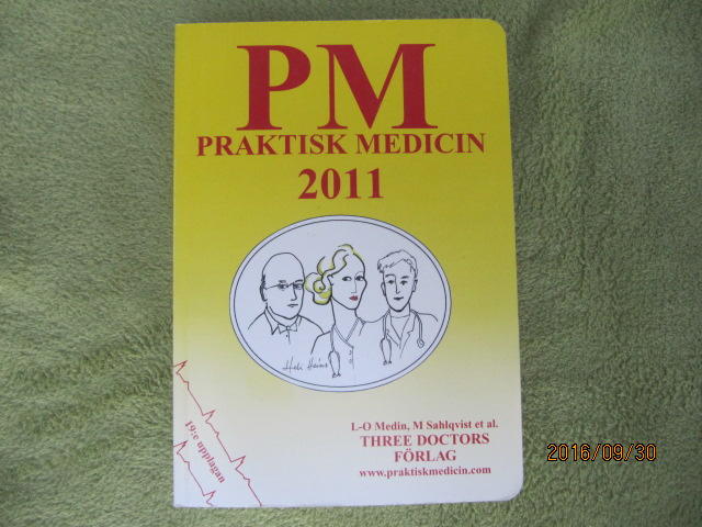 PM : praktisk medicin &aring;r 2012 : terapikompendium i allm&auml;nmedicin