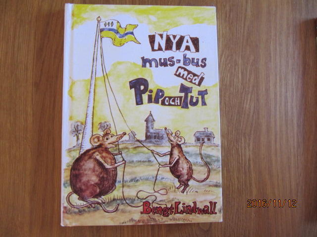 Nya musbus med Pip och Tut