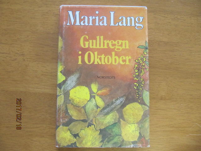 Gullregn i oktober