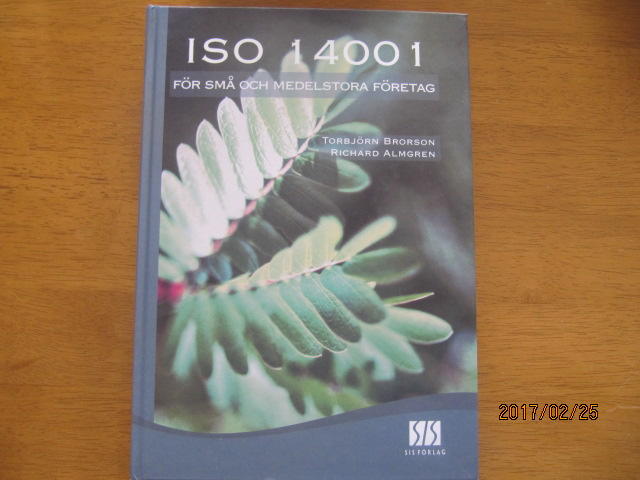 ISO 14001 - f&ouml;r sm&aring; och medelstora f&ouml;retag